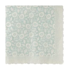 SERVIETTER BLOMSTER - 20 STK. | MINT