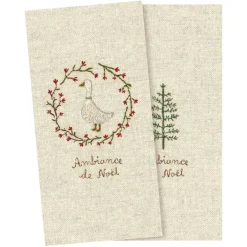 SERVIETTER GÅS - 20 STK.