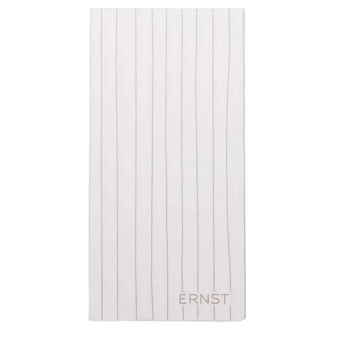 SERVIETTER 10X20 CM | HVID/GRÅ