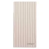 SERVIETTER 10X20 CM | NATUR/SORT STRIB