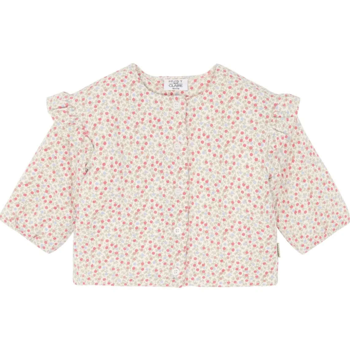 SESSIE SPRING BLUSE | PETAL PINK