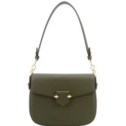 SEVRES LARGE SKULDERTASKE | KAKI