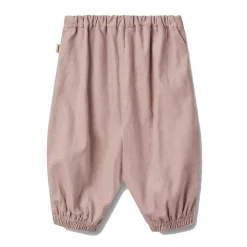 SEYDA FLØJLSBUKSER | DRY ROSE