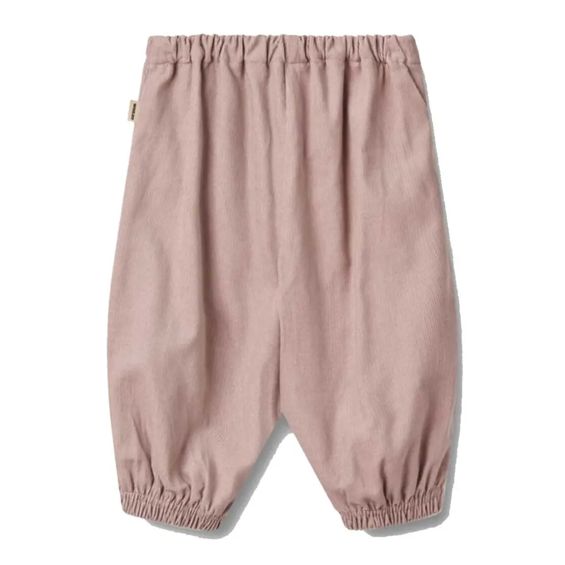 SEYDA FLØJLSBUKSER | DRY ROSE