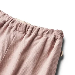 SEYDA FLØJLSBUKSER | DRY ROSE