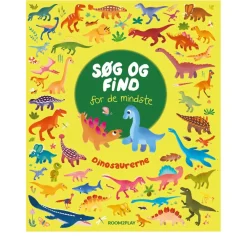 SØG OG FIND - DINOSAURER