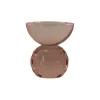 SHADOW SQUARE CANDLEHOLDER | ROSE