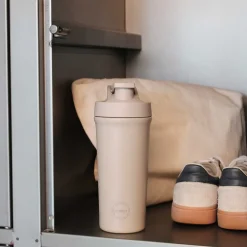 SHAKER BOTTLE 750 ML | CREAM BEIGE