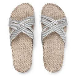 SHANGIES NØGLERING 21 CM | WHITE STRIPES