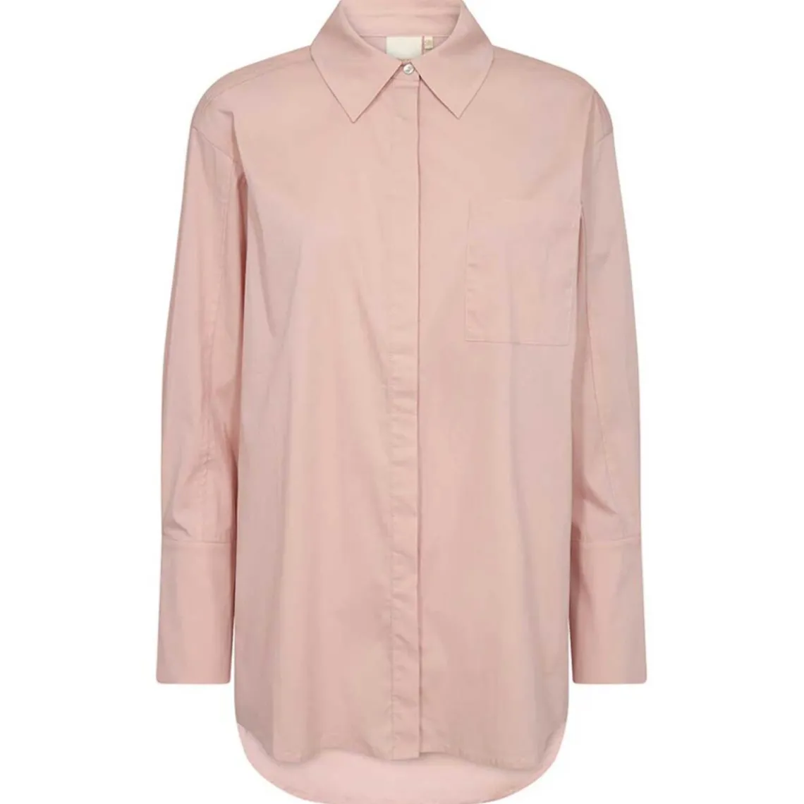 SHARON SHIRT | DUSTY ROSE