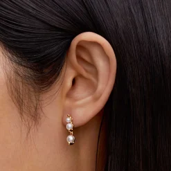 SHIBUYA SAN ØRESTIK 1 STK. | FORGYLDT