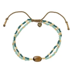 SHINING TIGER EYE BRACELET