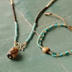 SHINING TIGER EYE BRACELET