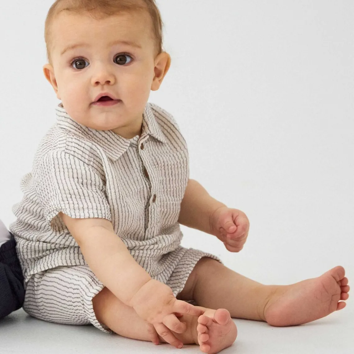 SHORTS Y/D | ODYSSEY GRAY