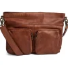 SHOULDERBAG/HANDBAG | VINTAGE COGNAC