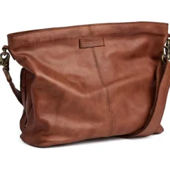 SHOULDERBAG/HANDBAG | VINTAGE COGNAC