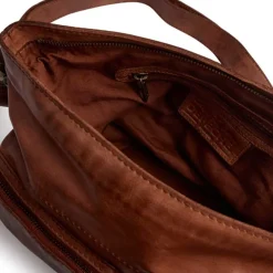 SHOULDERBAG/HANDBAG | VINTAGE COGNAC