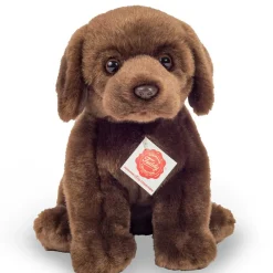 SIDDENDE LABRADOR BRUN 25 CM