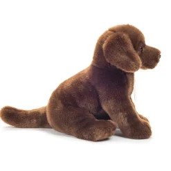 SIDDENDE LABRADOR BRUN 25 CM