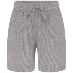 SIDNEY STRING SHORTS | COFFEE QUARTZ STRIPE