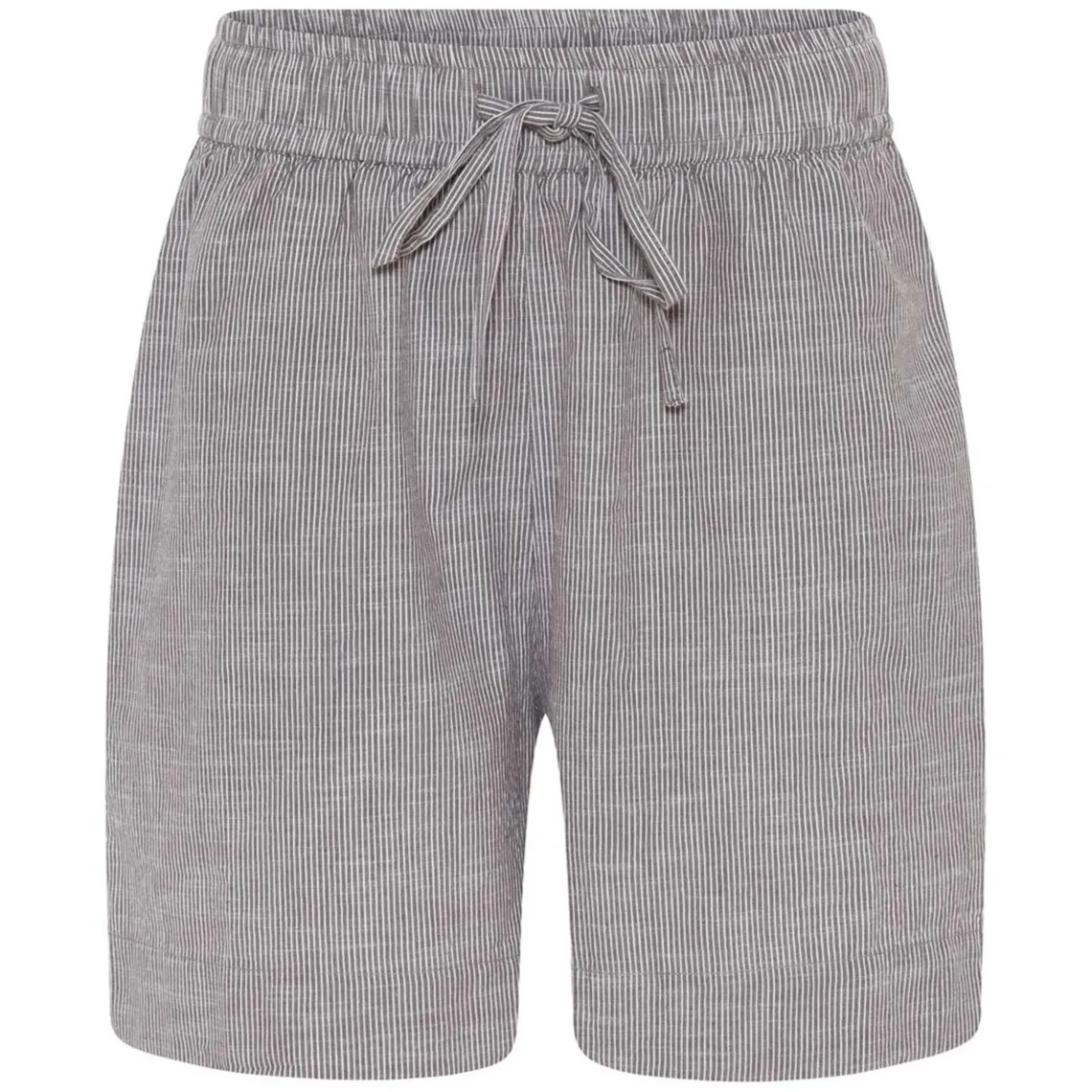SIDNEY STRING SHORTS | COFFEE QUARTZ STRIPE