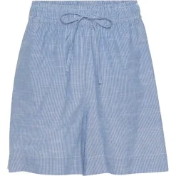SIDNEY STRING SHORTS | MEDIUM BLUE STRIPE