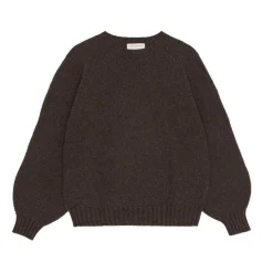 SIENNA KNIT WOOL | CHOCOLATE