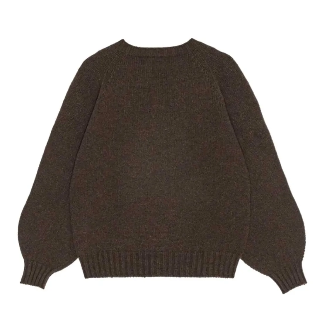 SIENNA KNIT WOOL | CHOCOLATE