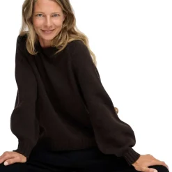 SIENNA KNIT WOOL | CHOCOLATE