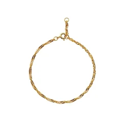 SIGRID ARMBÅND | FORGYLDT