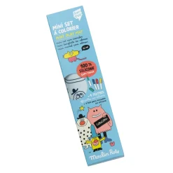 SILIKONE DÆKKESERVIETTER M/TUSSER