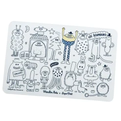 SILIKONE DÆKKESERVIETTER M/TUSSER