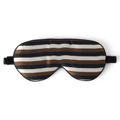 SILK SLEEPING MASK | MOKKA STRIP