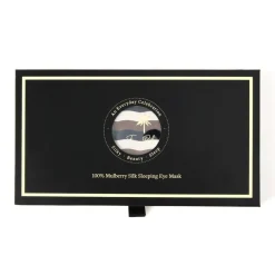 SILK SLEEPING MASK | MOKKA STRIP