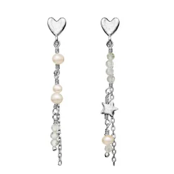 SILMA ØRERINGE | SØLV