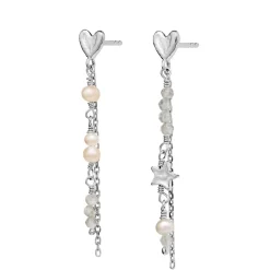 SILMA ØRERINGE | SØLV