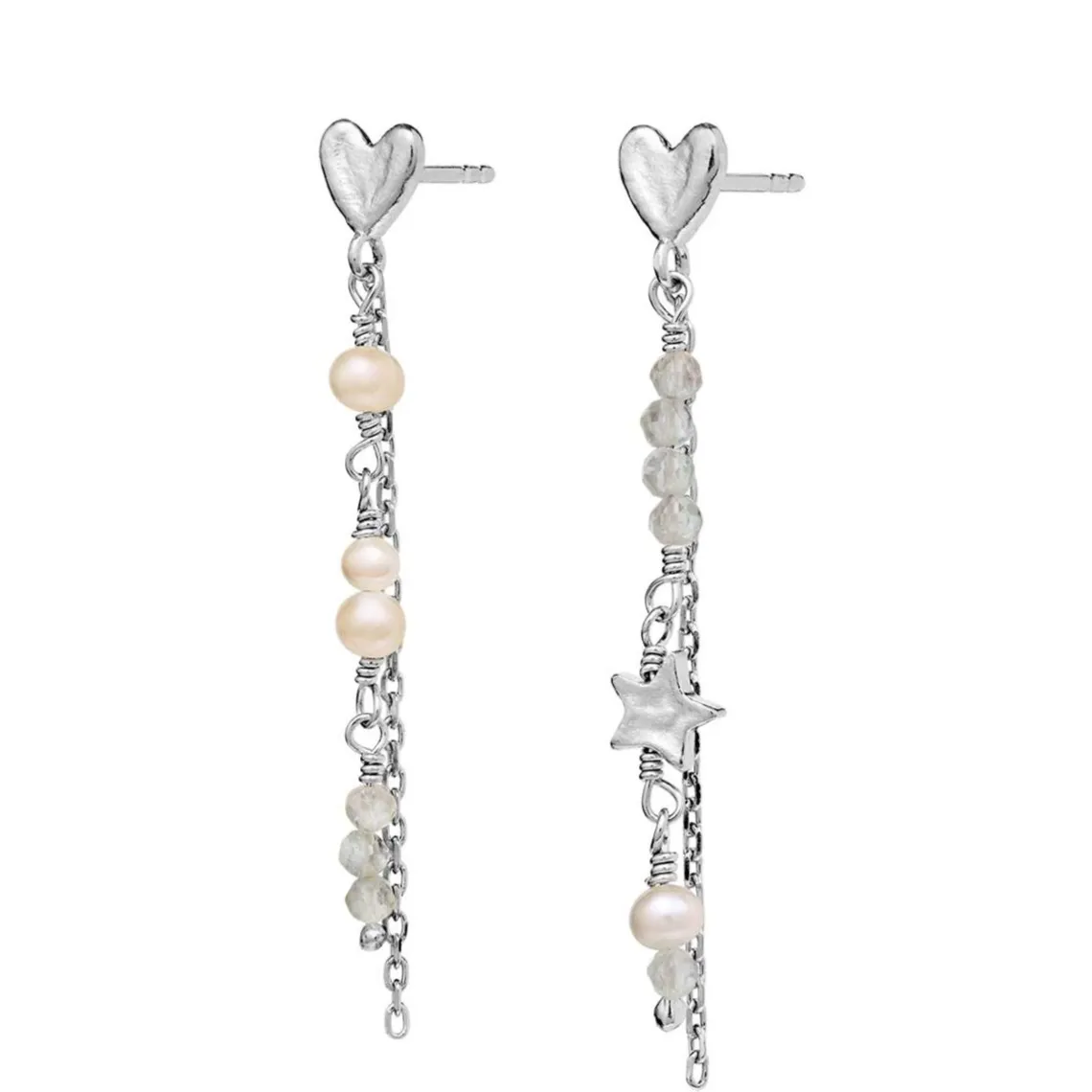 SILMA ØRERINGE | SØLV