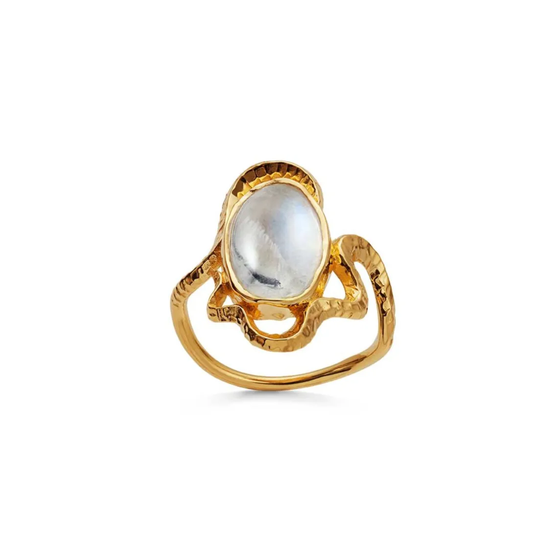 SIREN RING | FORGYLDT