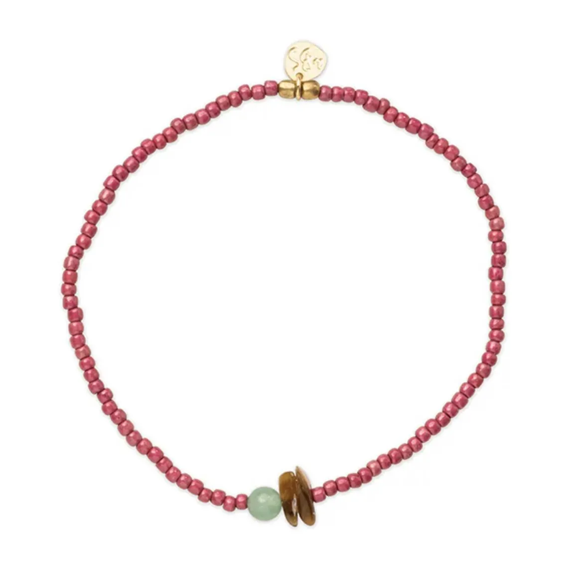 SIREN TIGER EYE AVENTURINE BRACELET