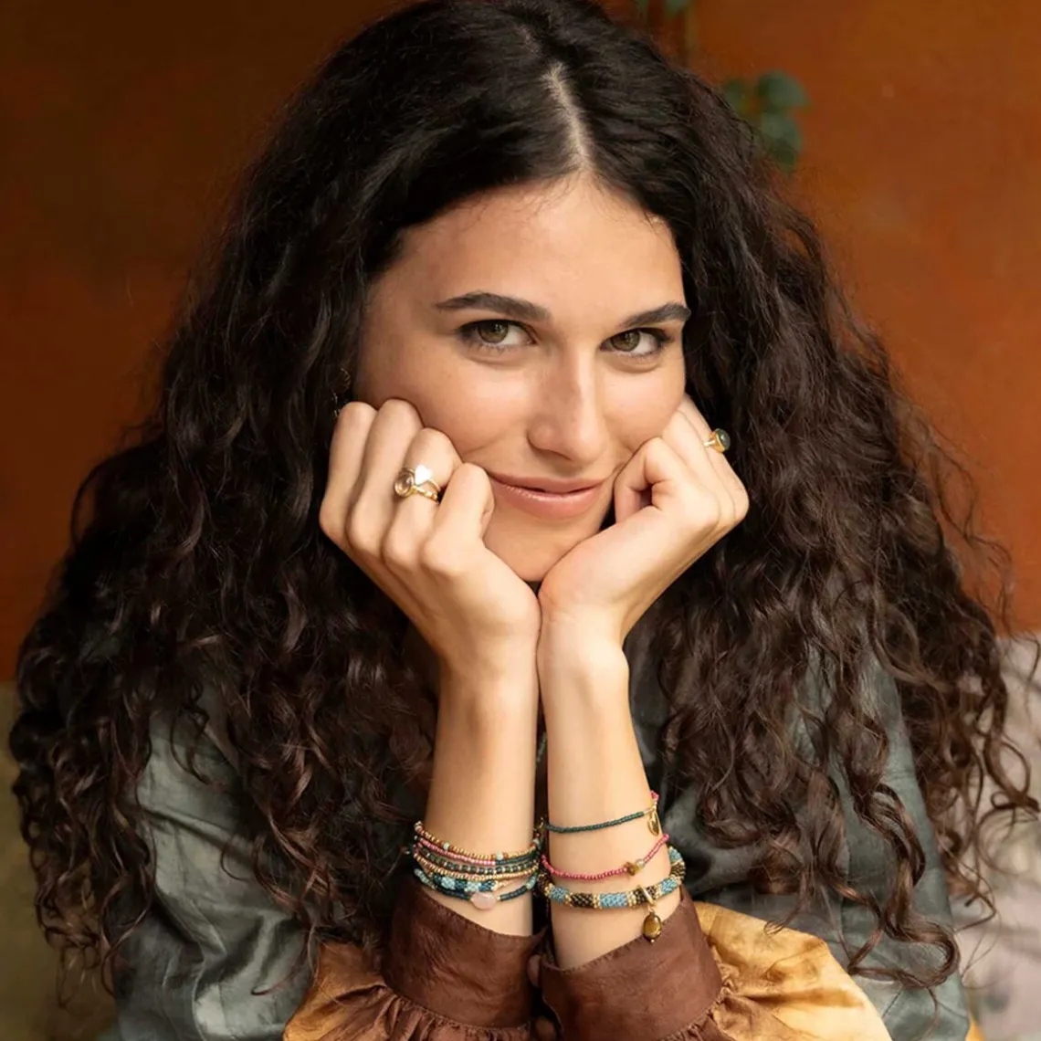 SIREN TIGER EYE AVENTURINE BRACELET