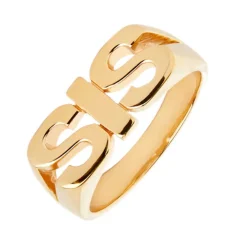 SIS RING | FORGYLDT