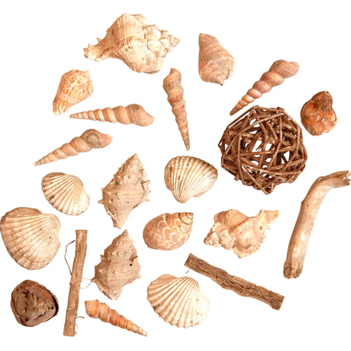 SKALLER I POSE - GRÅ