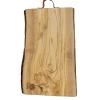 SKÆREBRÆT I OLIVENTRÆ STOR 47X26 CM