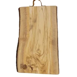 SKÆREBRÆT I OLIVENTRÆ STOR 47X26 CM