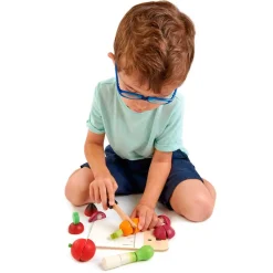 SKÆREBRÆT M/GRØNTSAGER