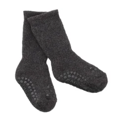 SKRIDSIKRE STRØMPER | MØRK GRÅ