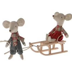 SLÆDE TIL MUS 3,8X10,5 CM