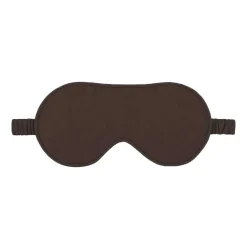 SLEEP MASK SILKY | CHOCOLATE