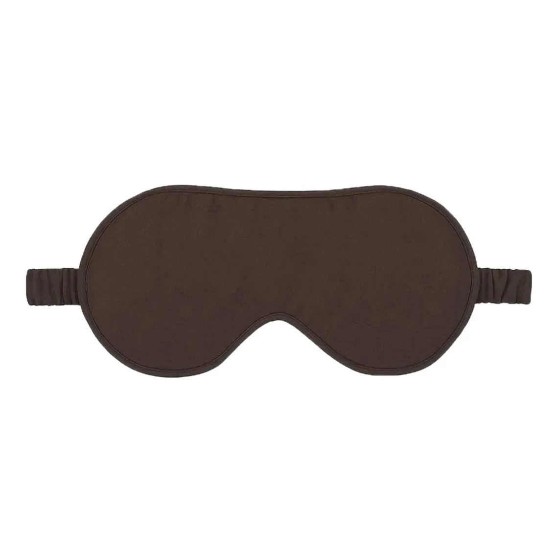 SLEEP MASK SILKY | CHOCOLATE