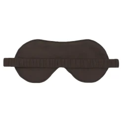 SLEEP MASK SILKY | CHOCOLATE